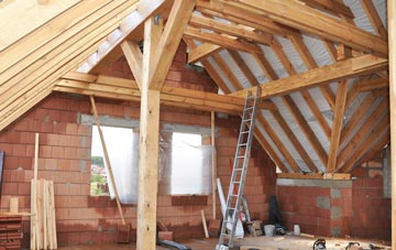 Forest Row attic trusses