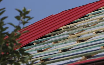 Forest Row corrugated roofing costs